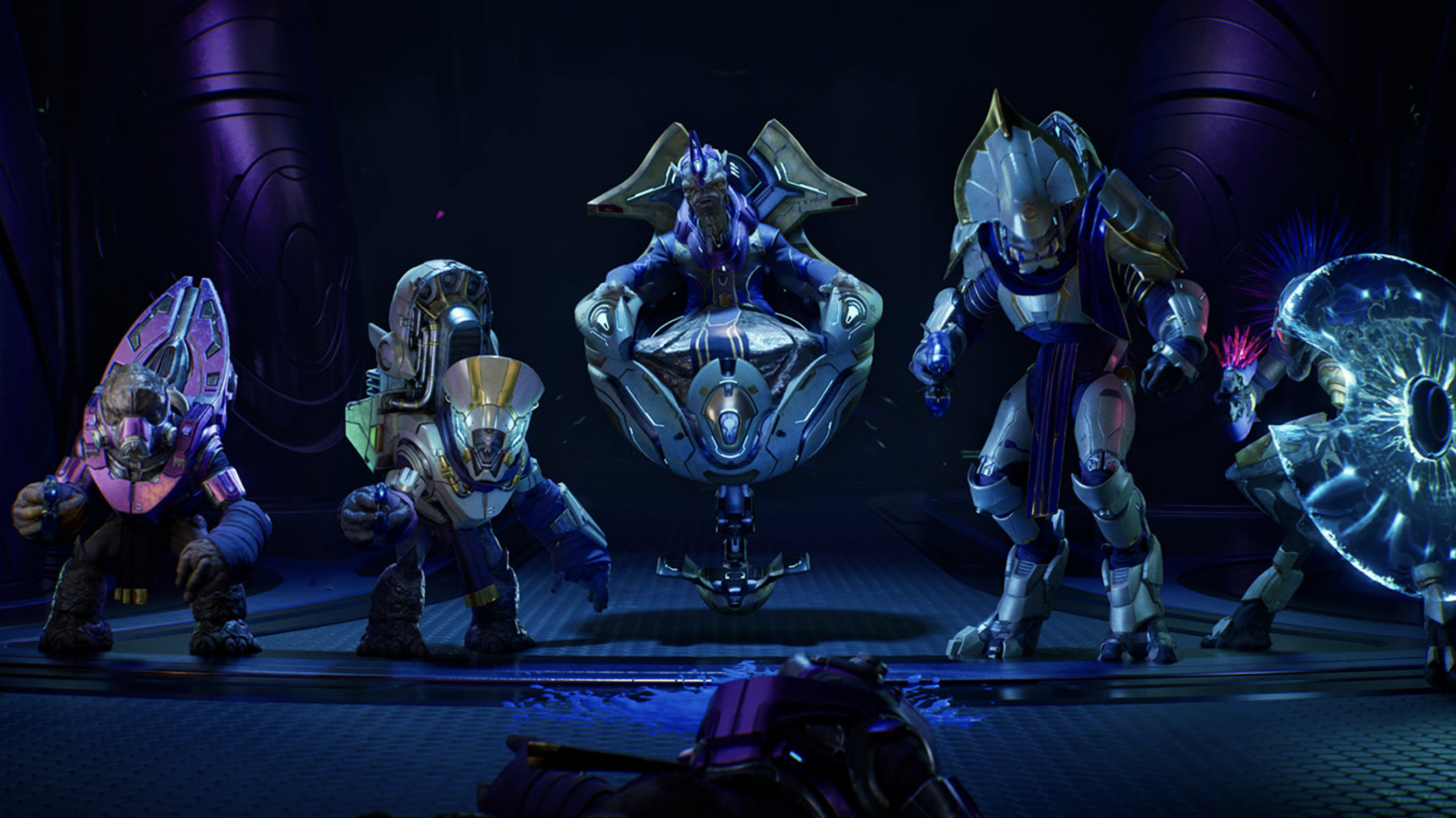 Halo: Campaign Evolved has whole new designs for the enemies. X35 Earthwalker