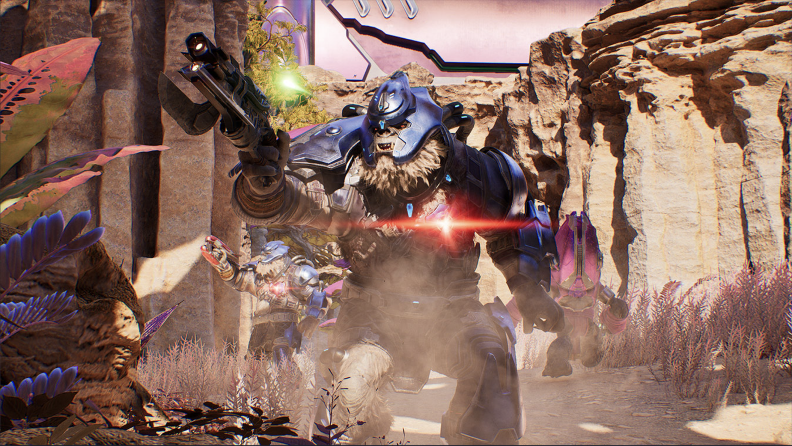 Halo: Campaign Evolved. Brutes join the fight. X35 Earthwalker