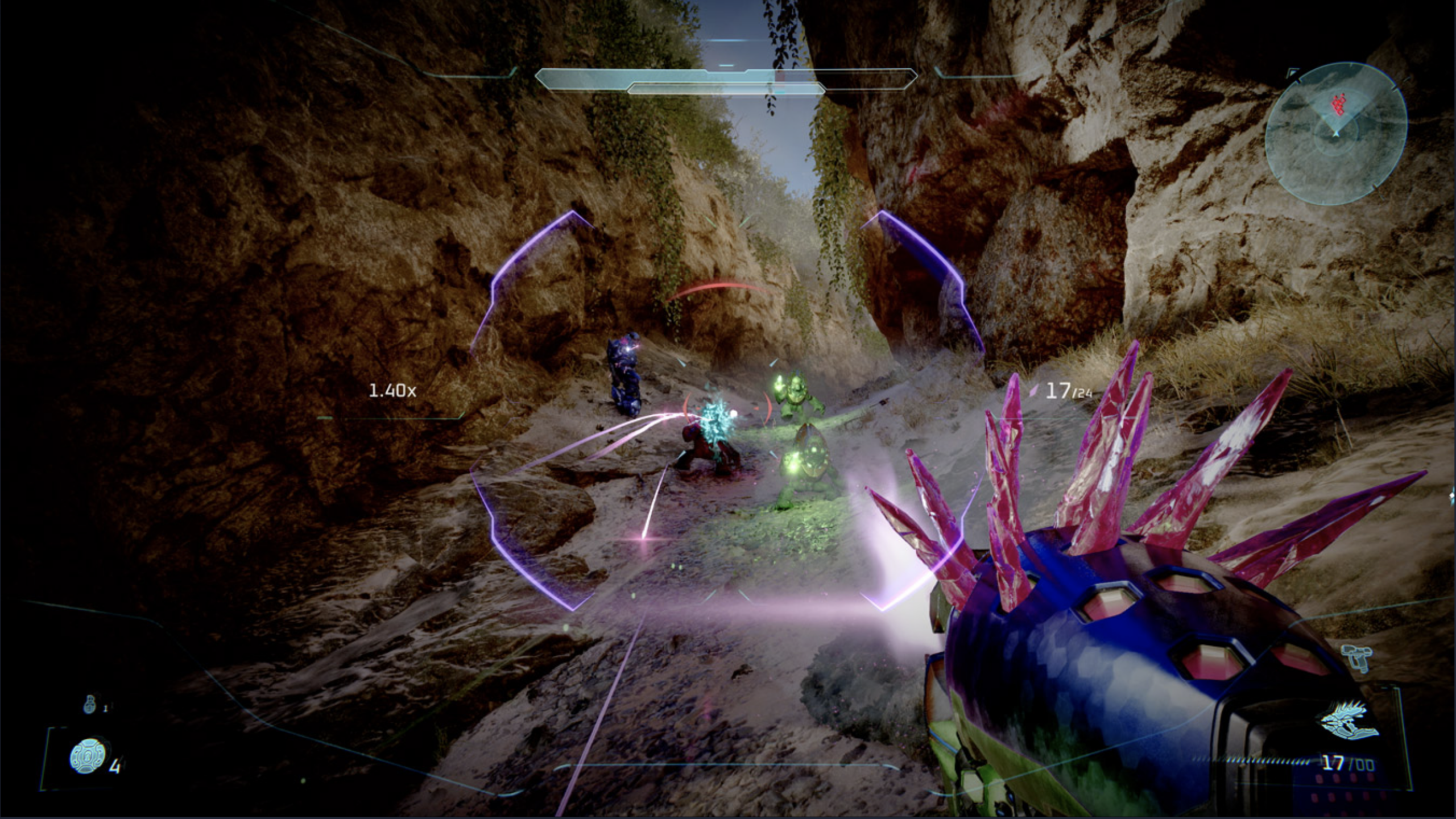 Halo: Campaign Evolved. Too close to the sun with needlers. X35 Earthwalker