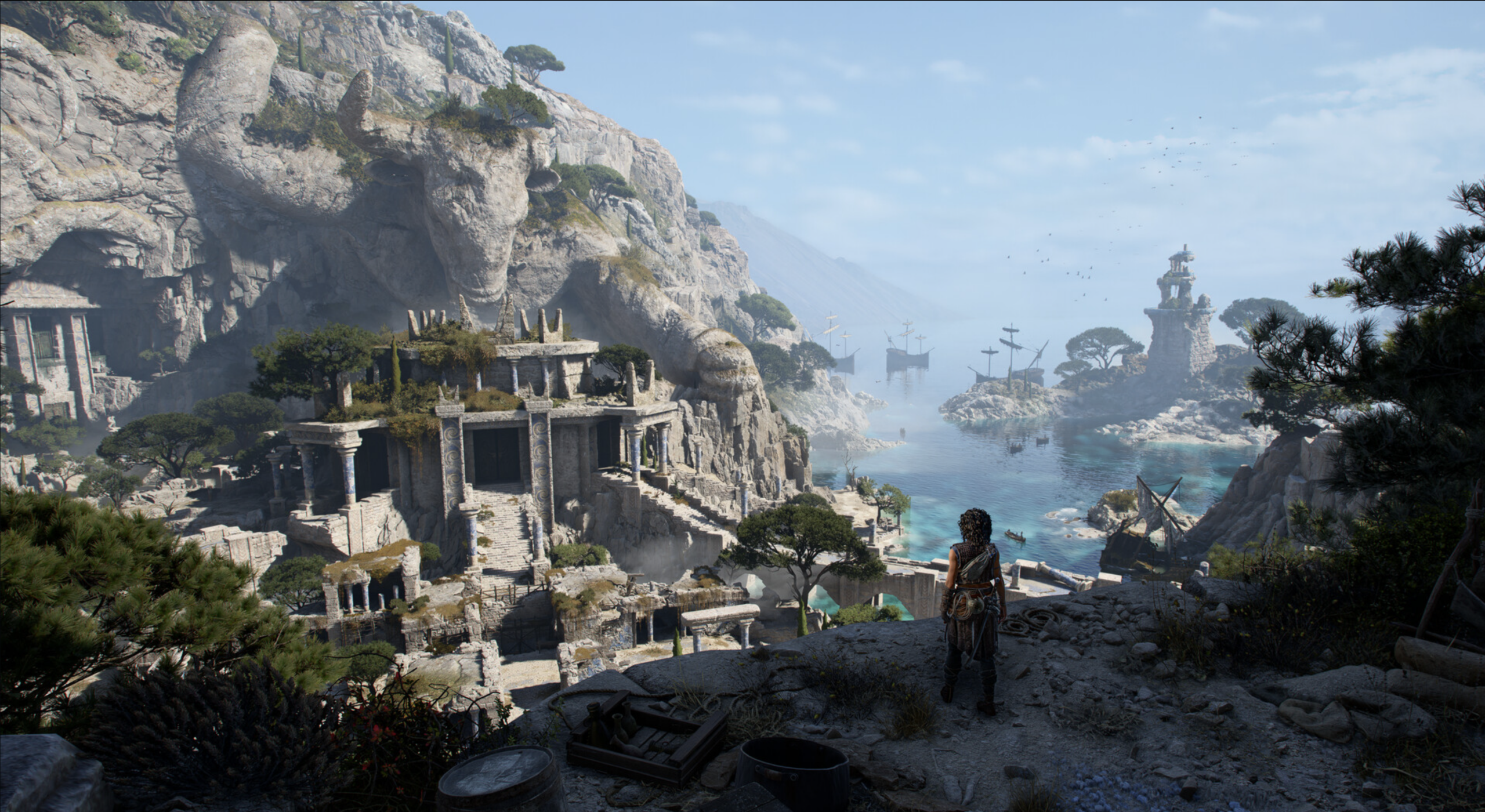Resonance: A Plague Tale Legacy has a whole island. X35 Earthwalker