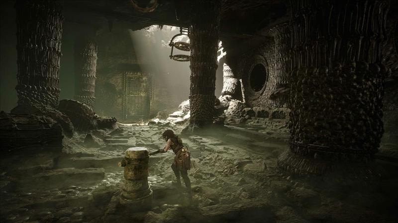 Resonance: A Plague Tale Legacy the ruins aren't safe. X35 Earthwalker