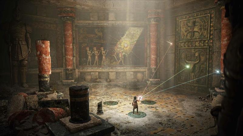 Resonance: A Plague Tale Legacy solve puzzles. X35 Earthwalker