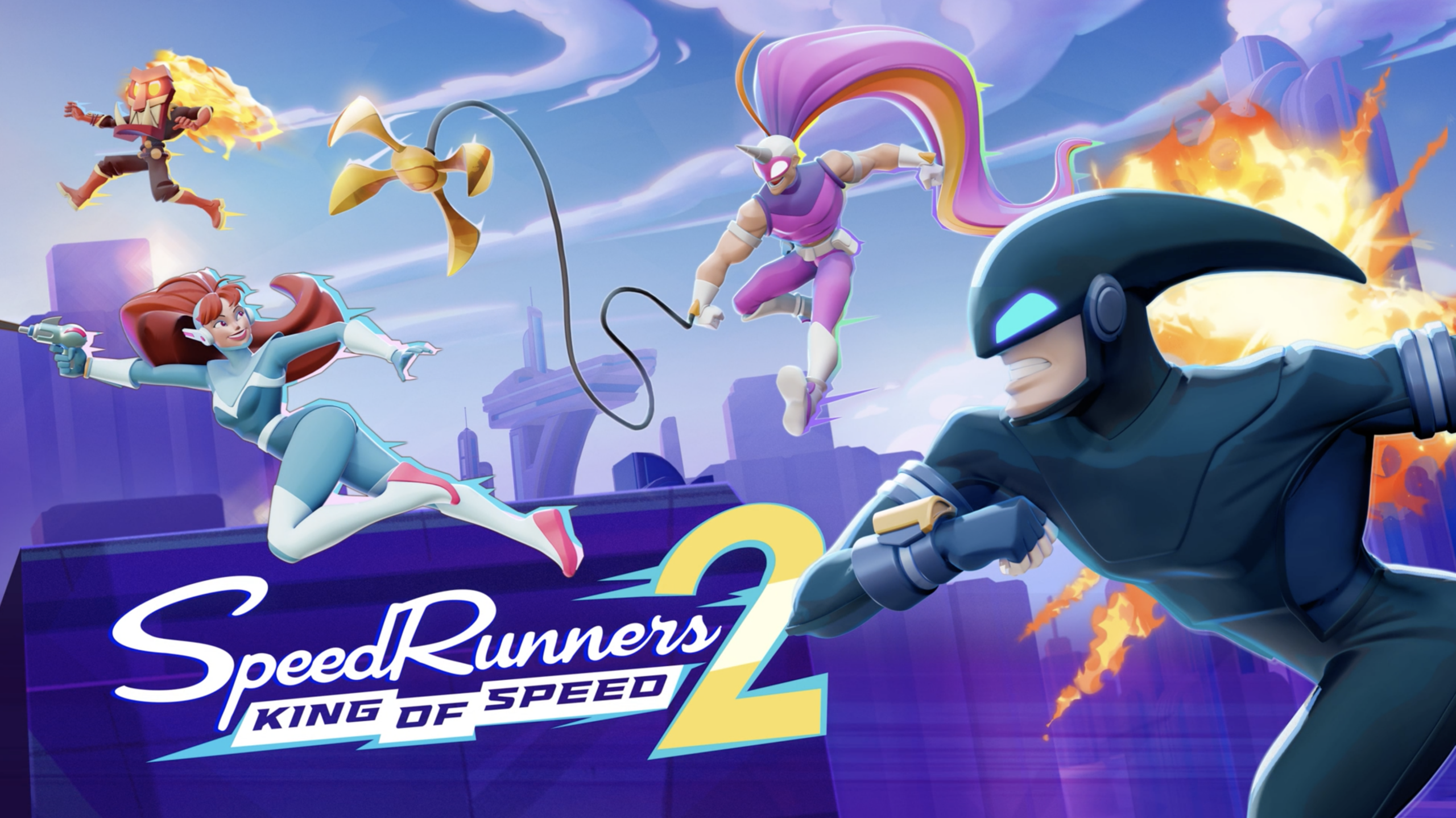 Speedrunners 2: King of Speed. The sequel is here. X35 Earthwalker