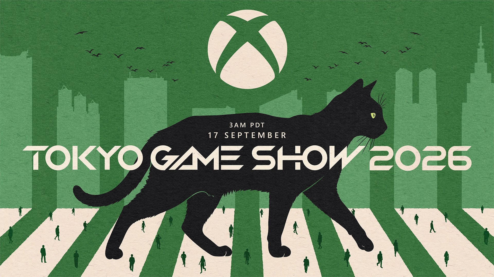 XBOX tokyo game show 2026. X35 Earthwalker
