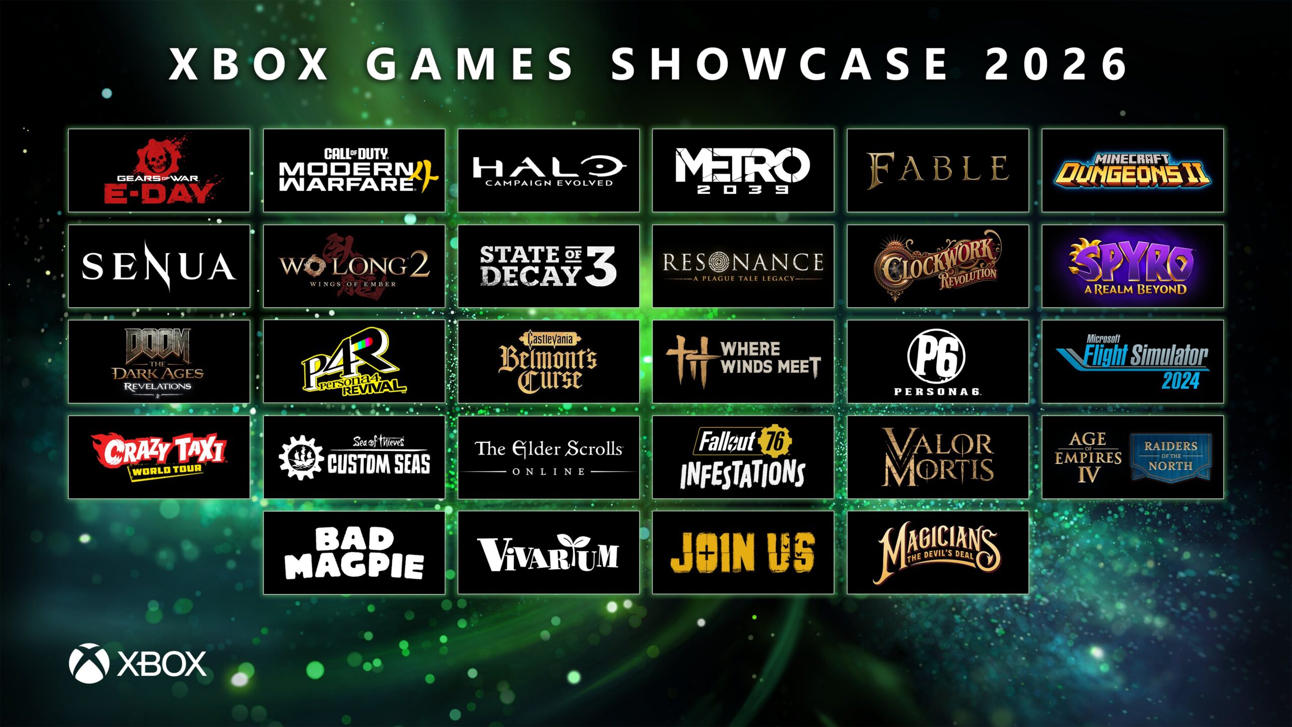 XBOX Gaming showcase 2026. X35 Earthwalker