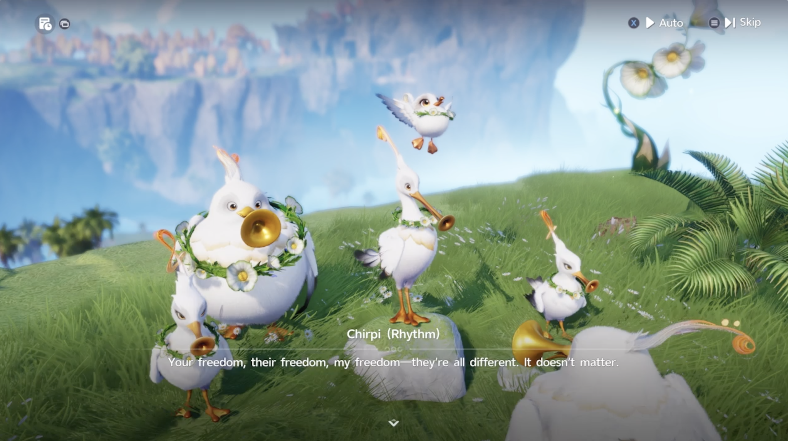 Aniimo musical birds