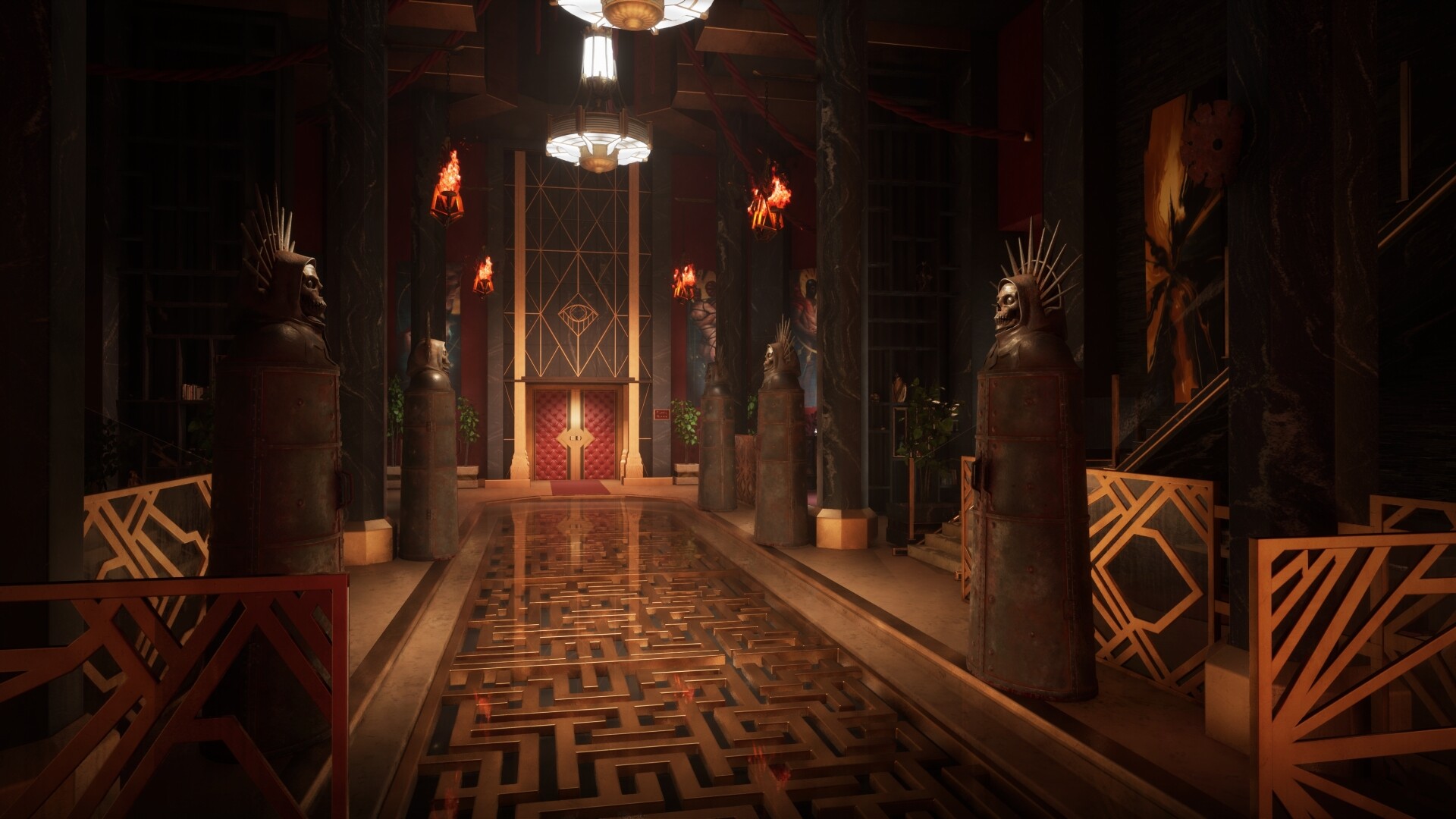 Hellraiser revival. strange cult place. X35 Earthwalker