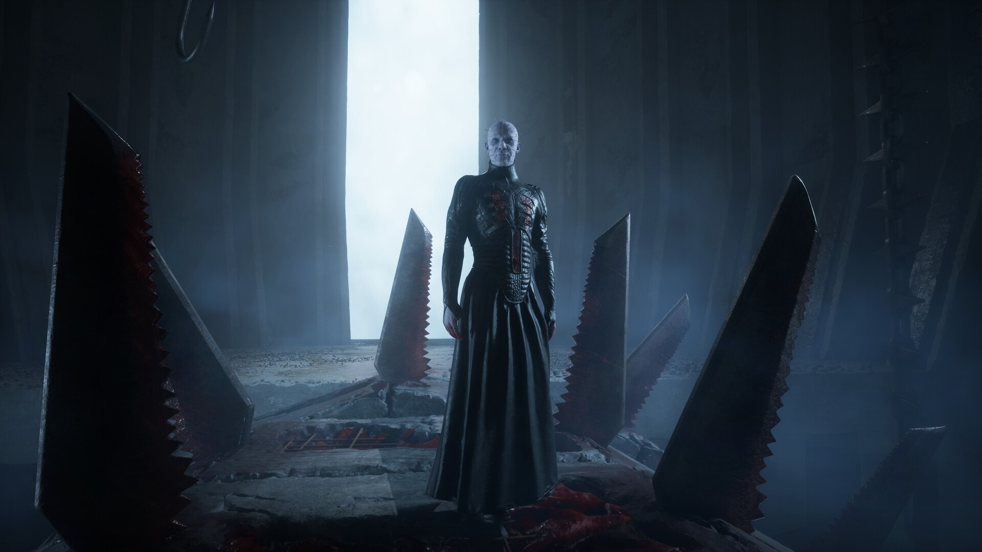 Hellraiser revival. pinhead is here. X35 Earthwalker